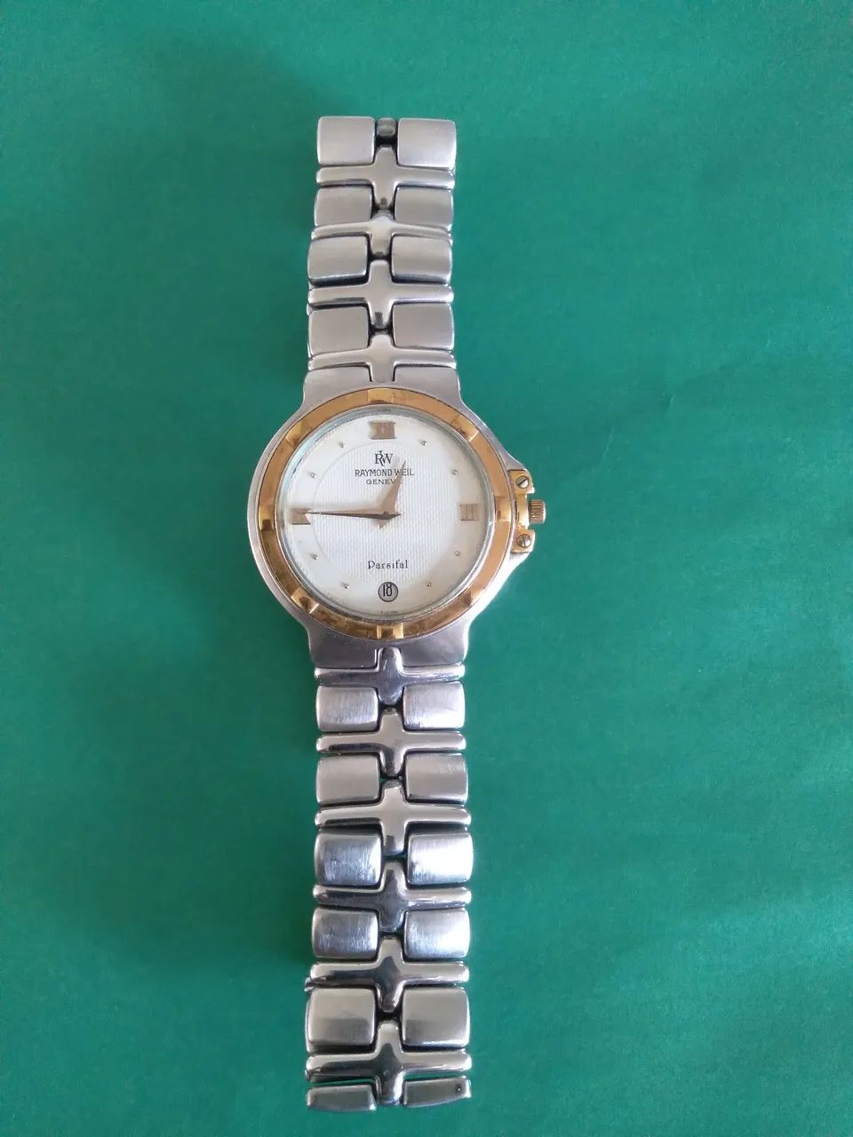 Relógio suiço Raymond weil modelo Parsifal