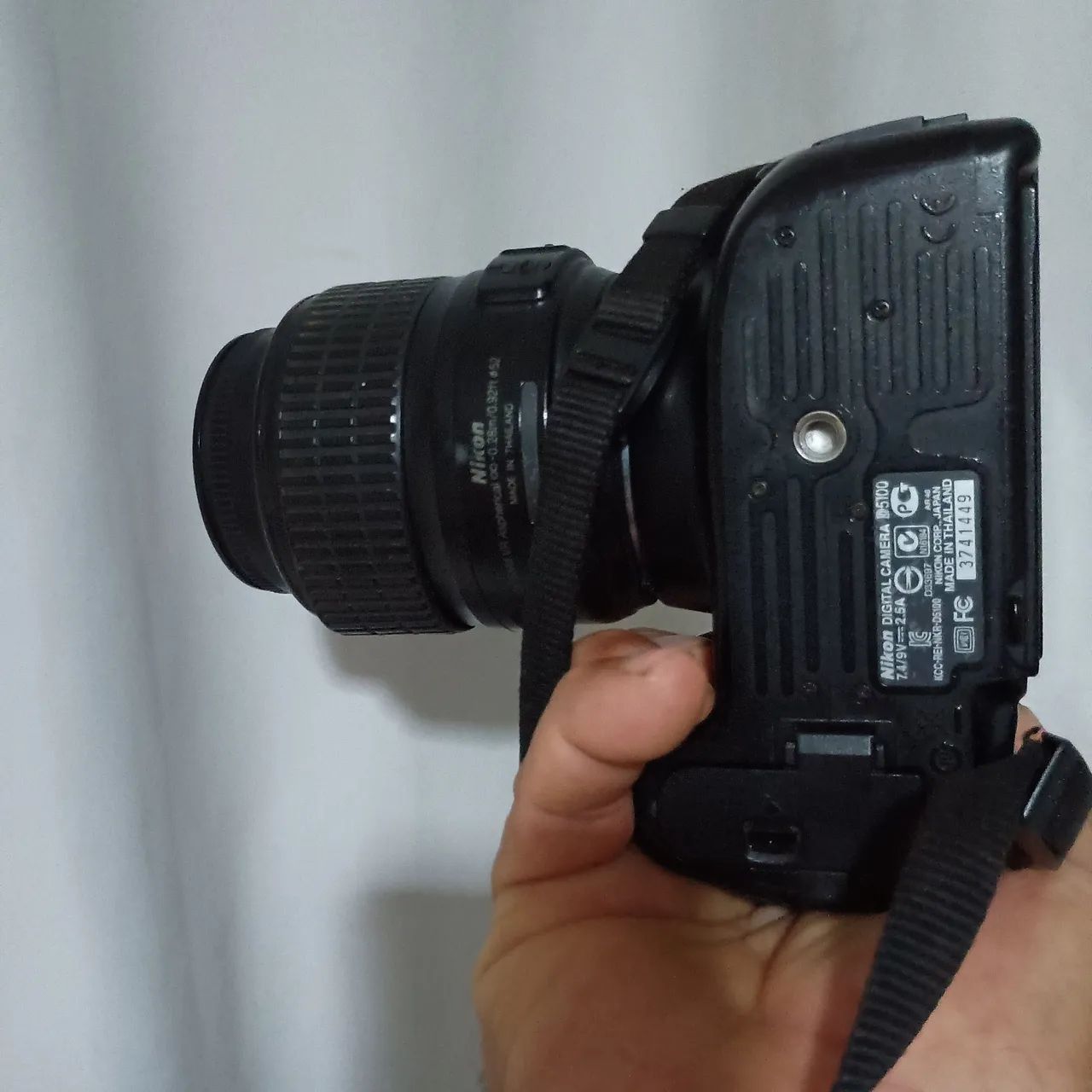 Camera Nikon D5100 ( com defeito ) - Foto 2