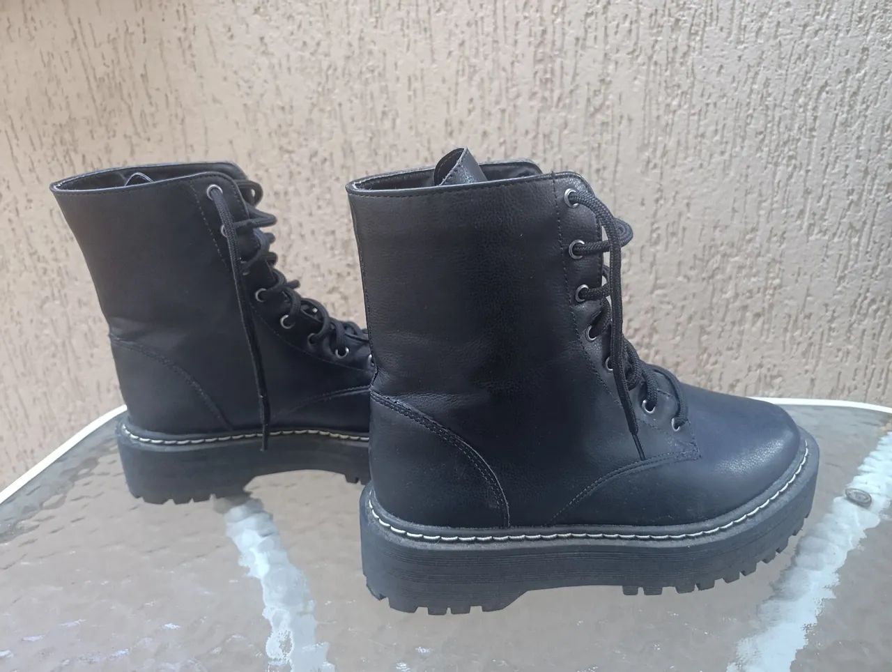 Bota Coturno marca Cléo Tam 36 - Foto 2