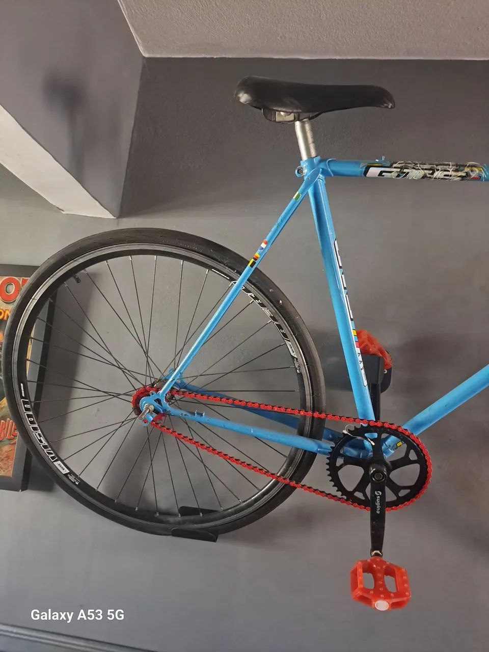 Fixa Gear Monark 1981 - Foto 3