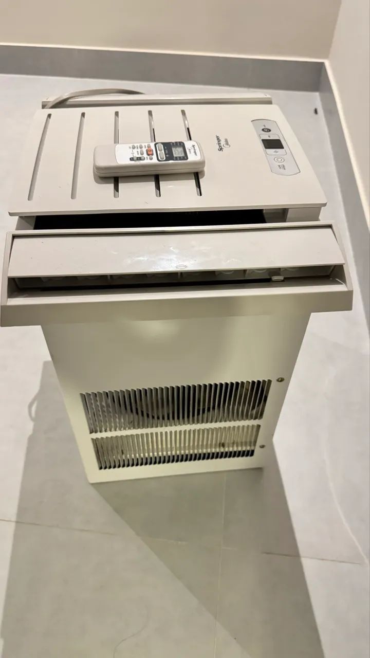 Ar condicionado digital 9 mil btus semi novo - Foto 3