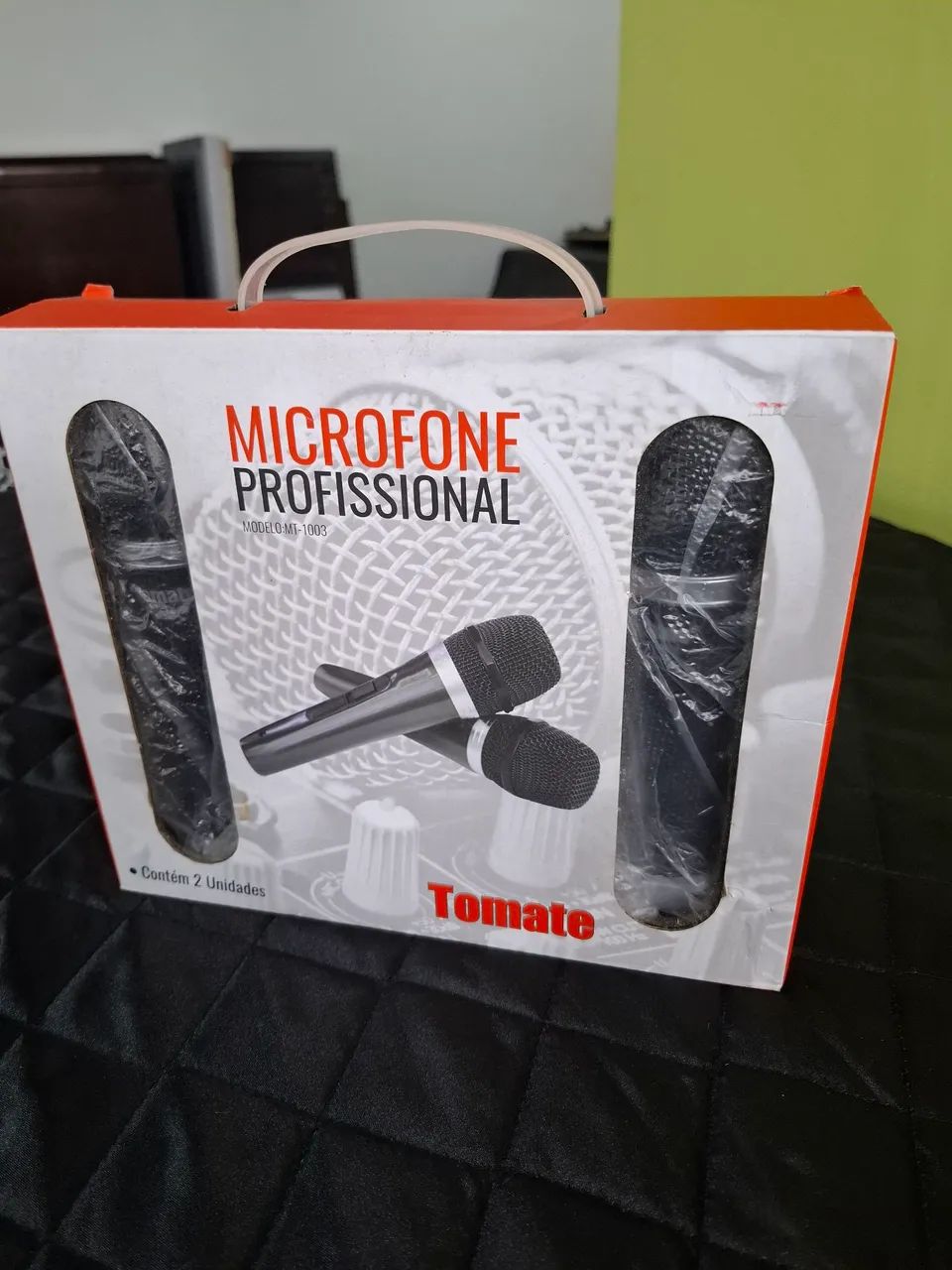 2 Microfones Profissionais Tomate  - Foto 5