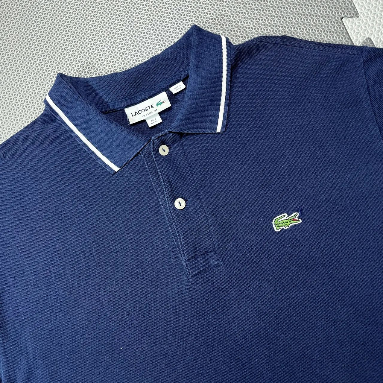 POLO LACOSTE TRIM ACCENT - Foto 2