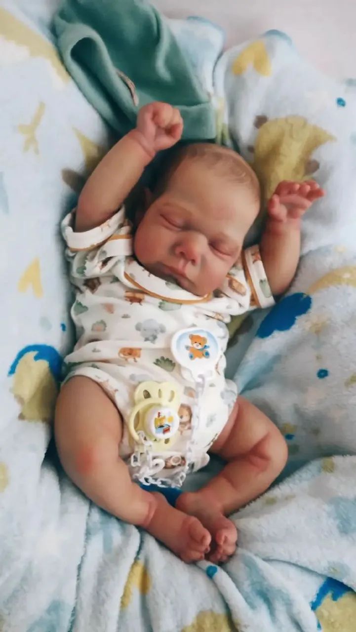Bebê Reborn Menino Original 