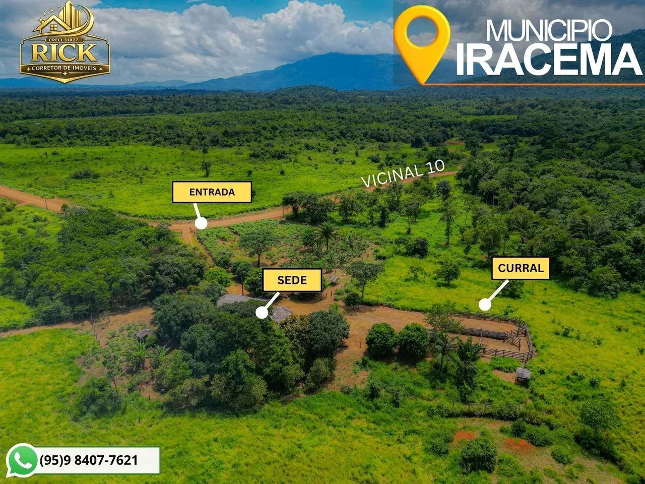 Fazenda no Roxinho - Foto 5