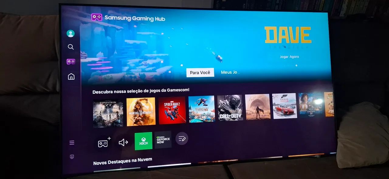 SMARTV SANSUNG CRISTAL 60 POLEGADAS - Foto 3