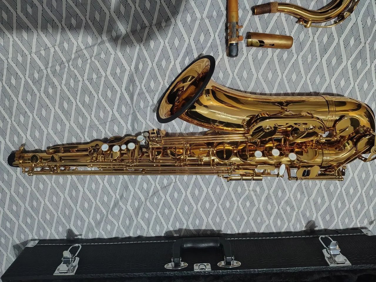 Saxofone tenor Pro Winds - Foto 3