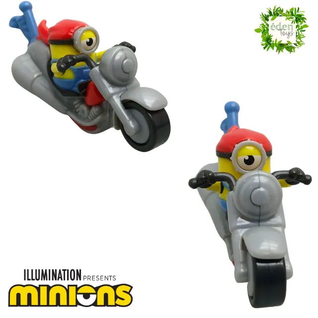 Boneco Minion Motoqueiro (cód 111) - Foto 4