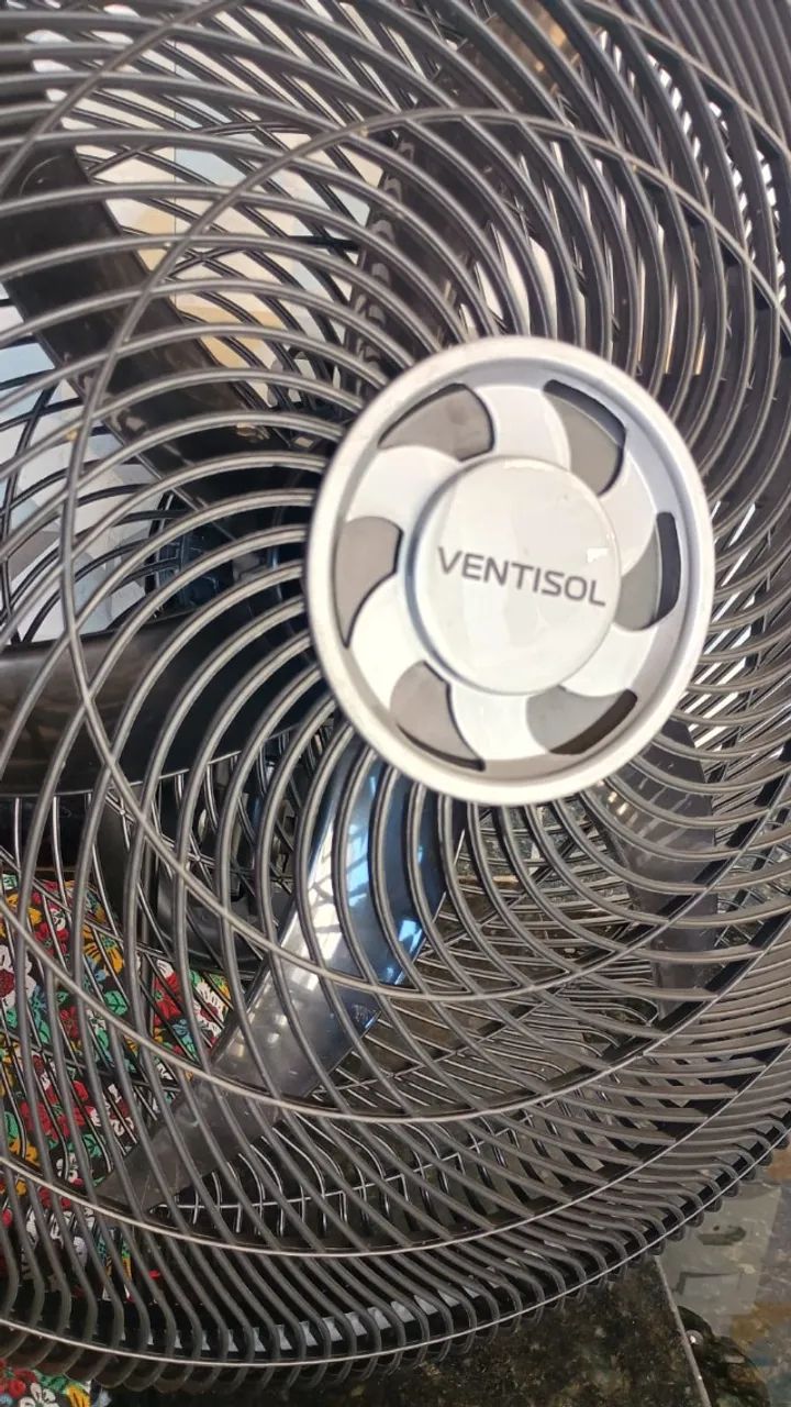Ventilador de parede Ventisol 50cm - Foto 4