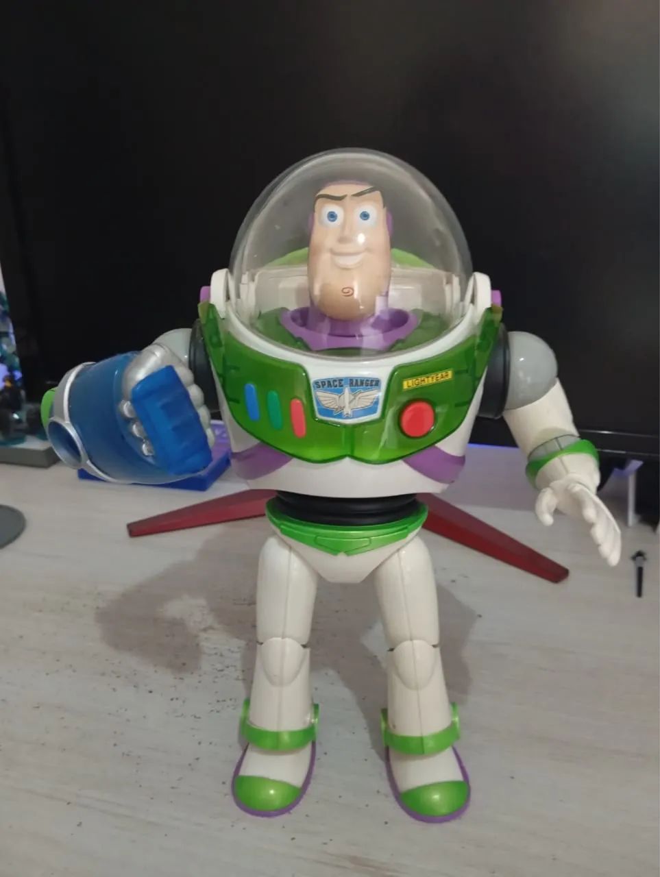 Boneco buzz lightyear