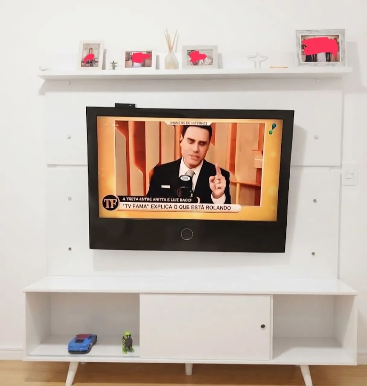 Rack e painel tv
