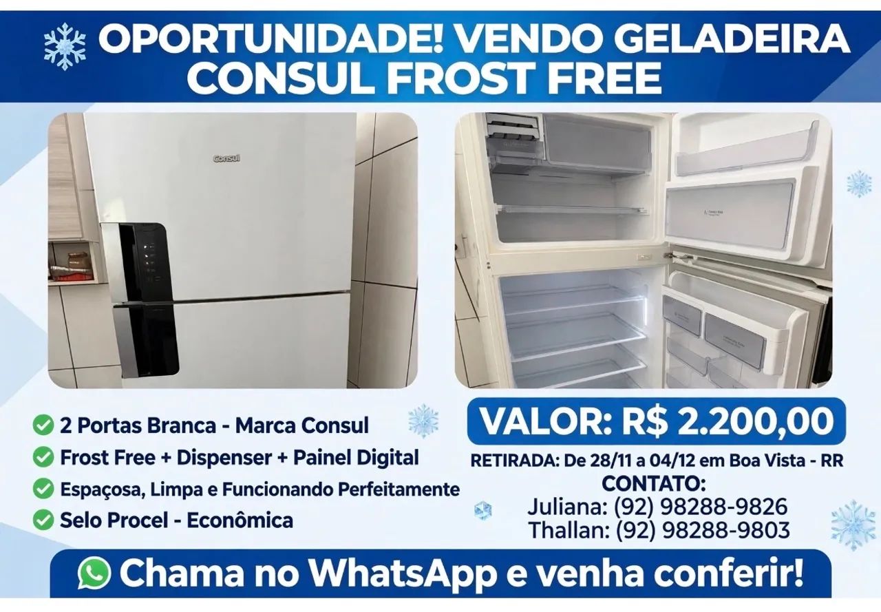 Geladeira  - Foto 2
