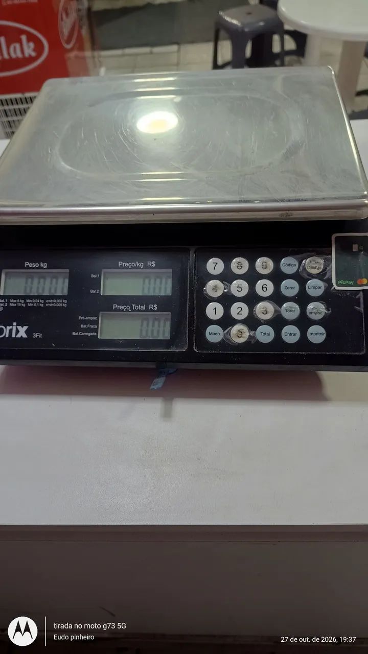 Balança Toledo prix 3 fit  - Foto 4