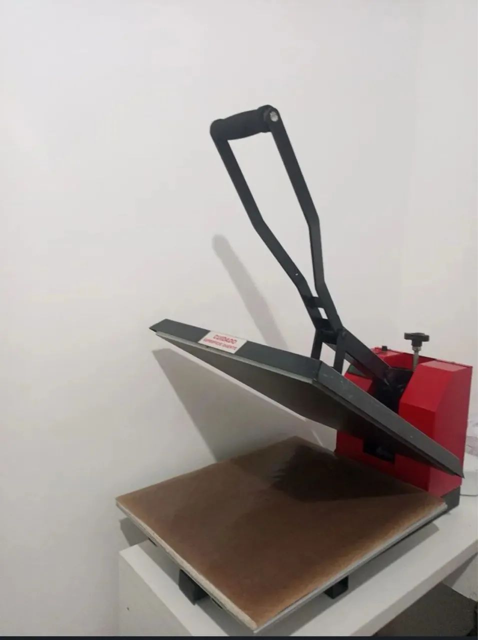 Prensa térmica sublimação 