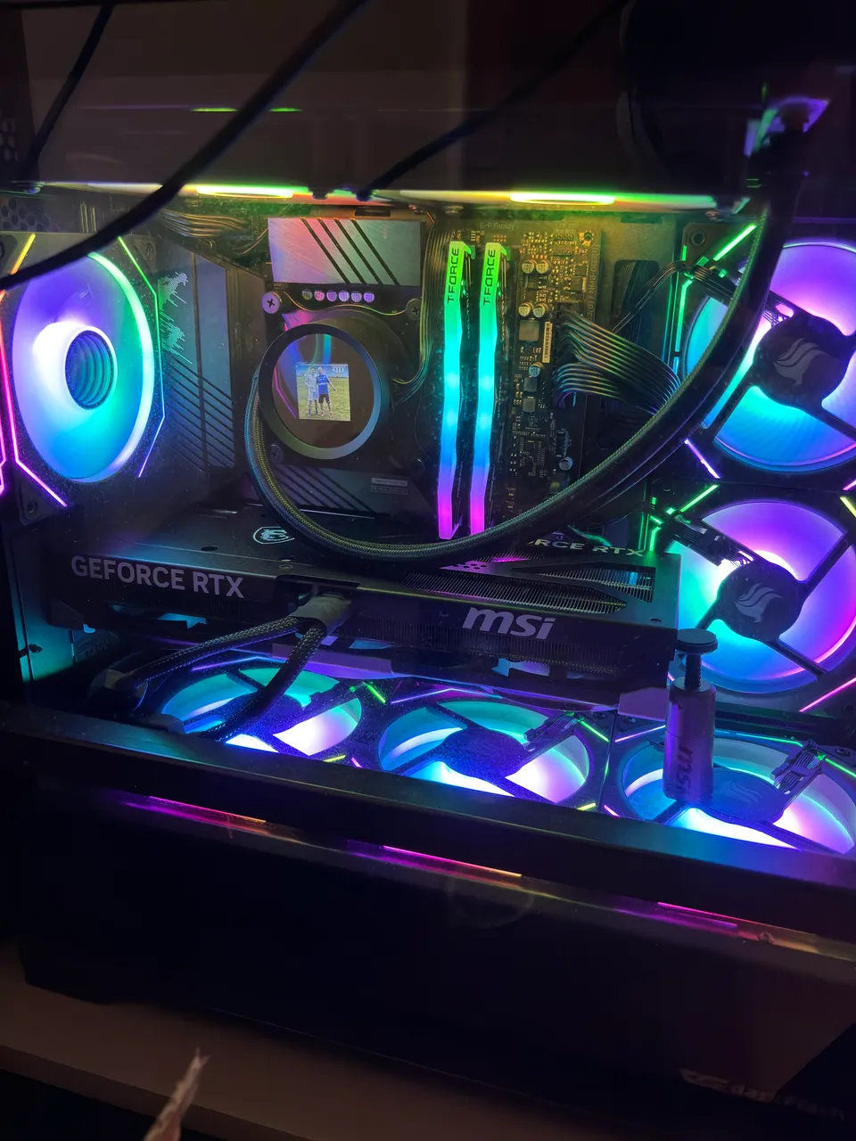 SETUP GAMER COMPLETO RTX 3060 TI + I7 10700K + 32GB DDR4