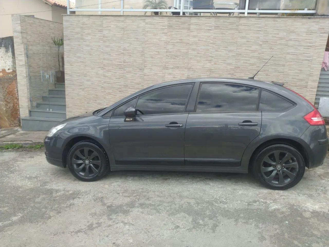 Citroën C4 GLX 1.6 FLEX 16V 5P MEC. 2011