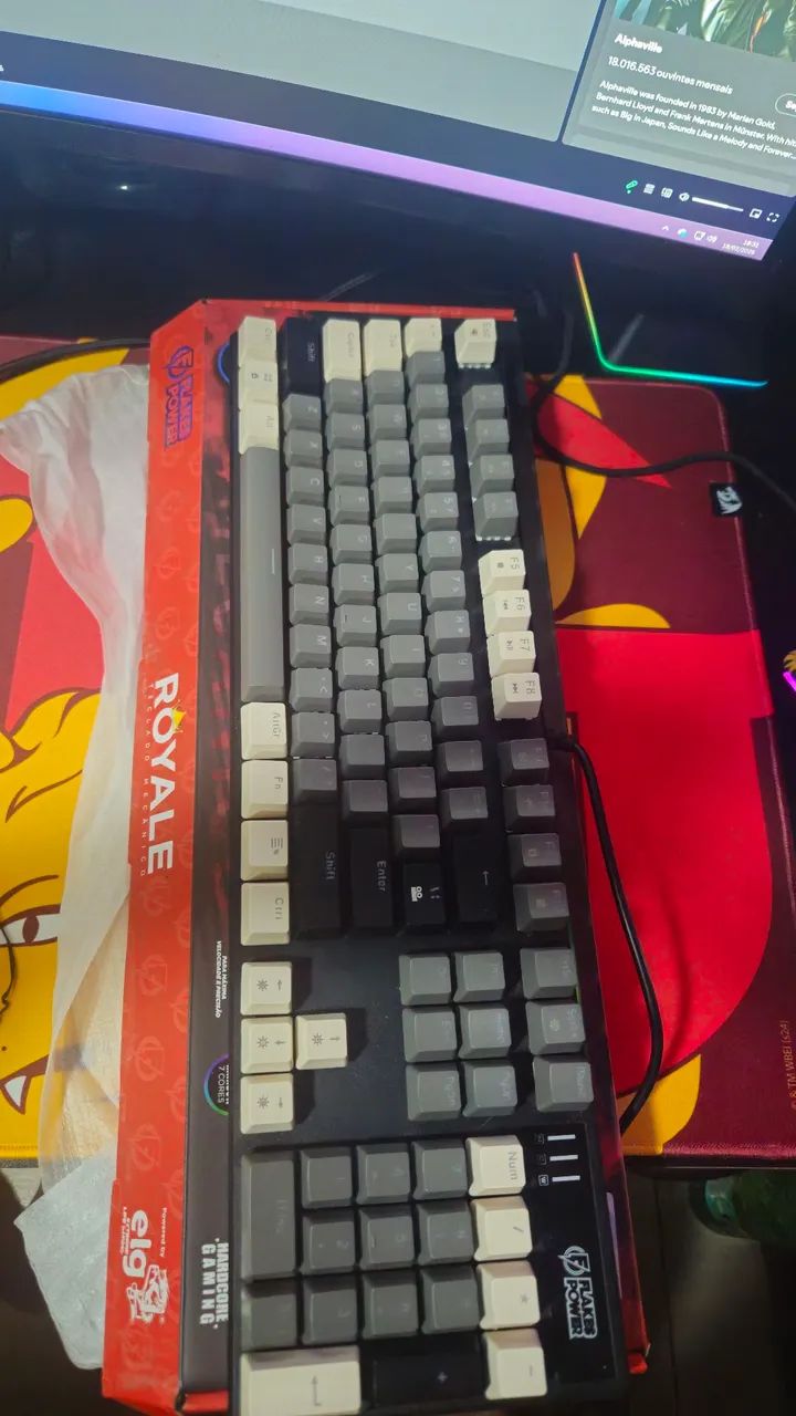 Teclado mecânico  - Foto 2