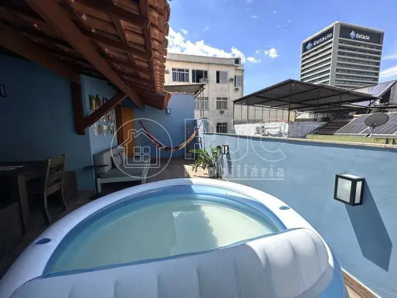 Imóvel para venda tem 164 metros quadrados com 3 quartos em Tijuca - Rio de Janeiro - RJ - Foto 4