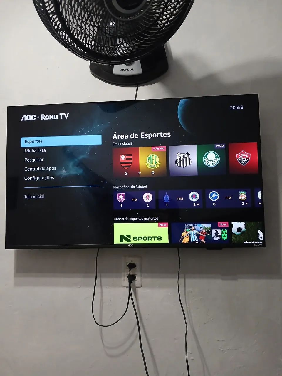 TV SMART AOC 43POL 