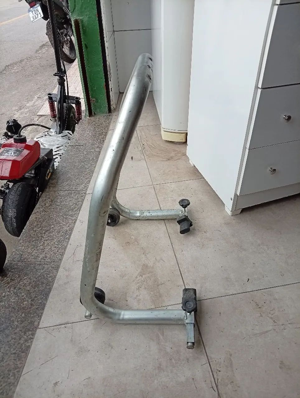 Suporte de elevação moto esportiva  - Foto 2