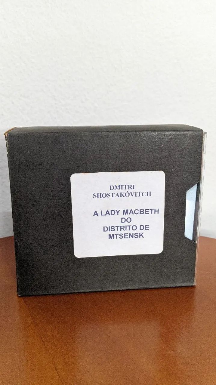 BOX RARO - Shostakovich: A Lady Macbeth do Distrito de Mtsensk (5 CDs) - Foto 3