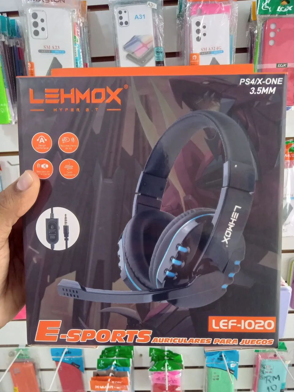 Fone gamer pc - Foto 2