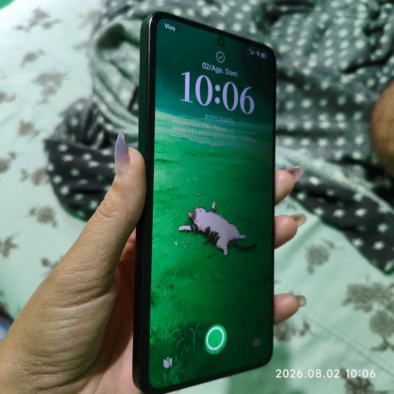 Poco X7 pro 512G intacto, estado de novo  - Foto 2