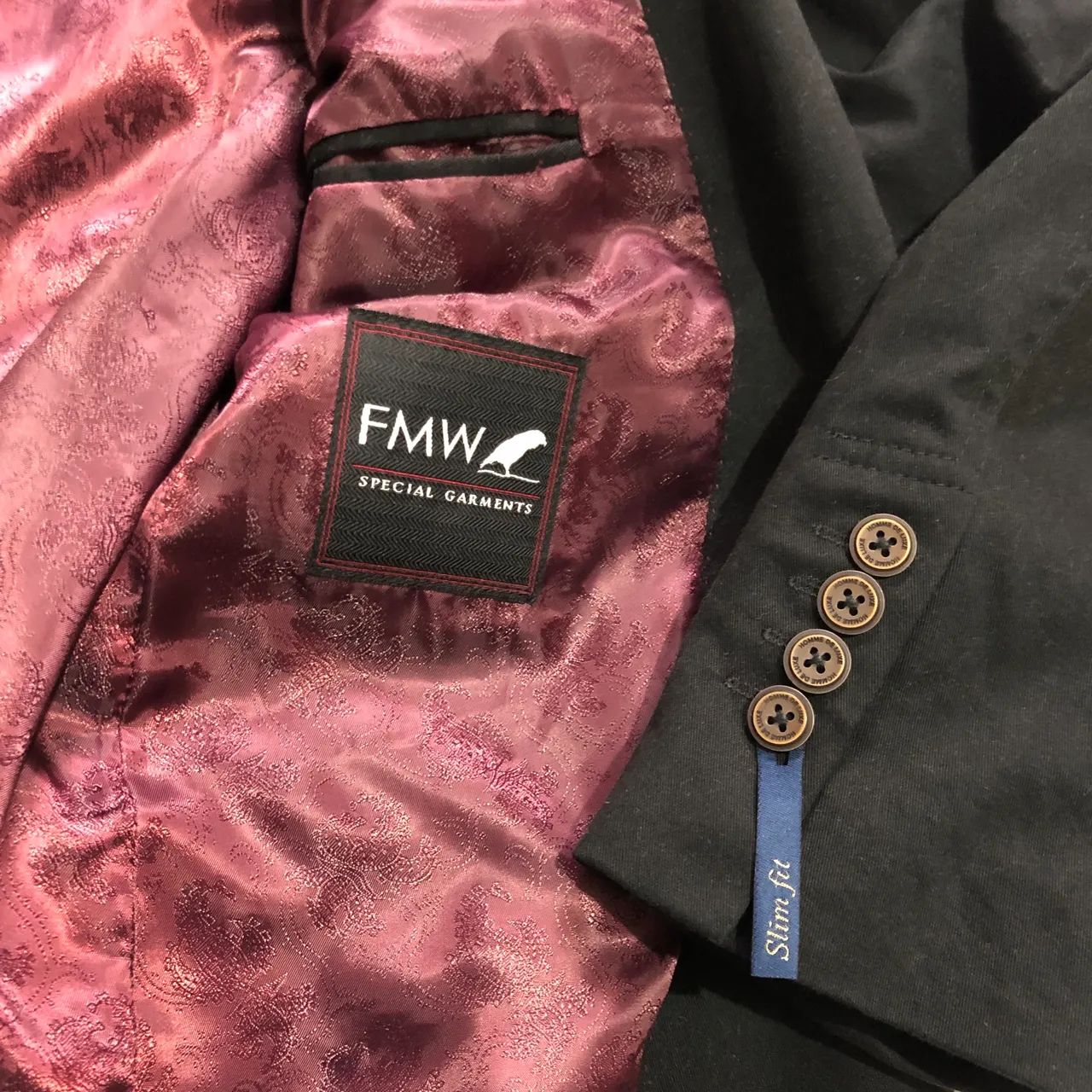 Blaser masculino FMW m - usado  - Foto 3