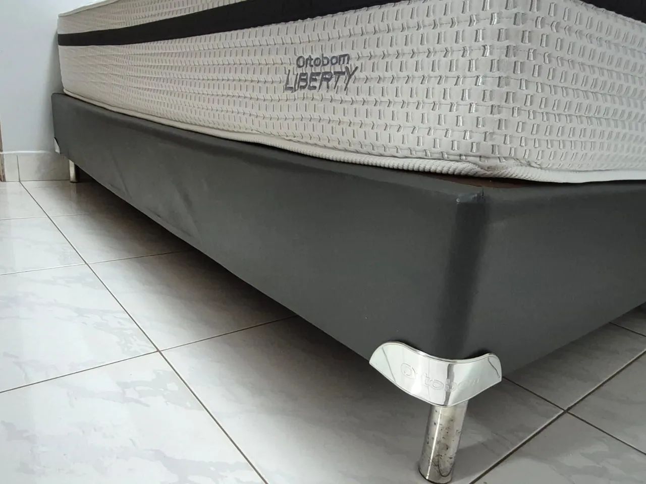 Base Cama King Size - Vendo - Foto 2
