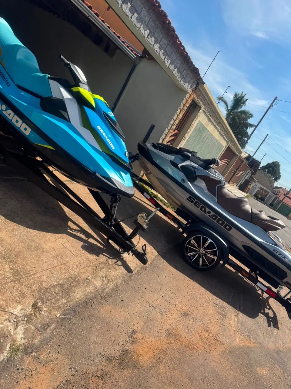 Jet ski Seadoo 155 - Foto 4