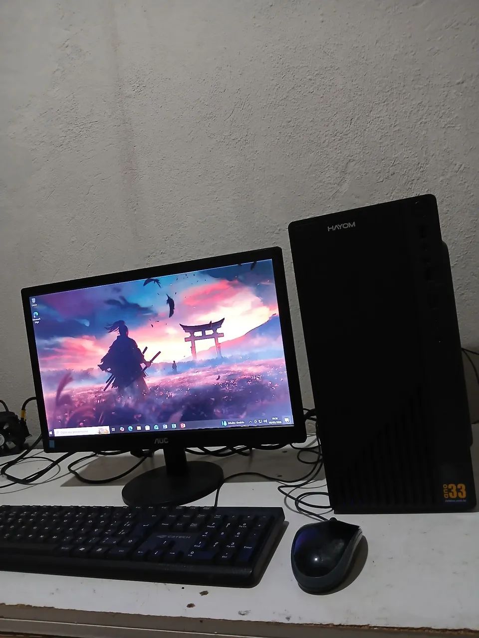 Computador completo roda jogos leves - Foto 3