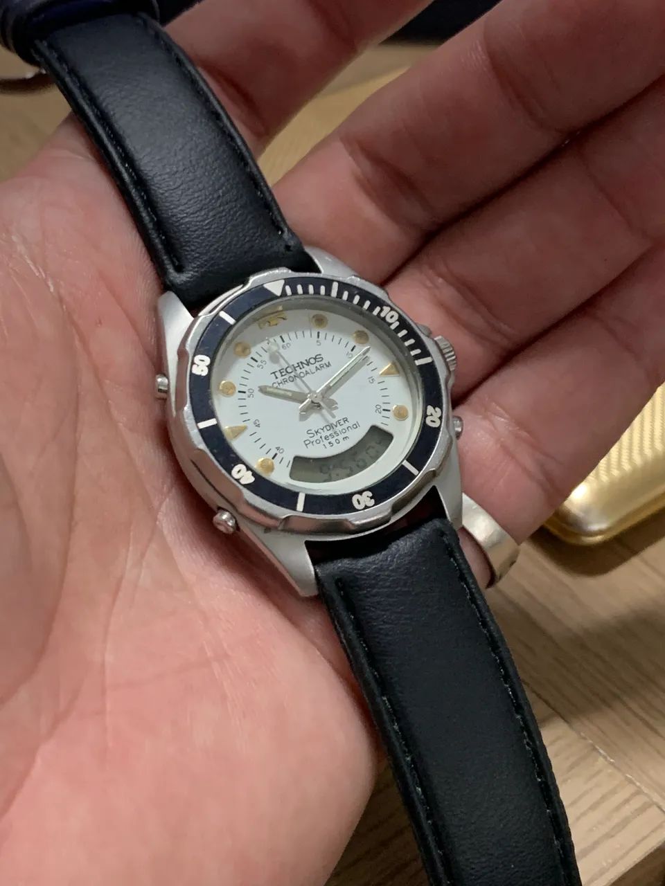 Technos - Chronoalarm Skydiver Professional. Vintage! - Foto 4