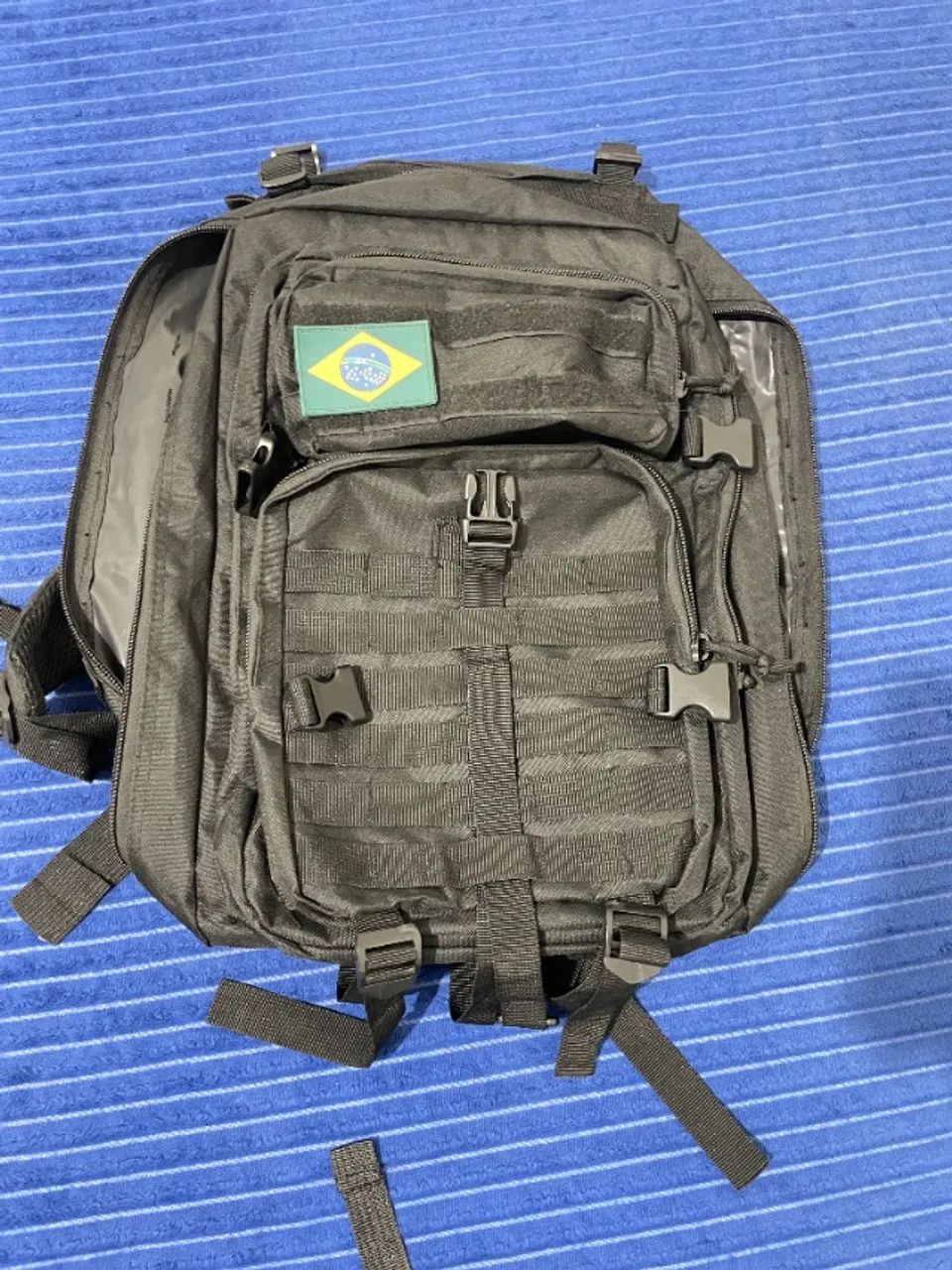 Mochila Camping Militar - Forte e Resistente