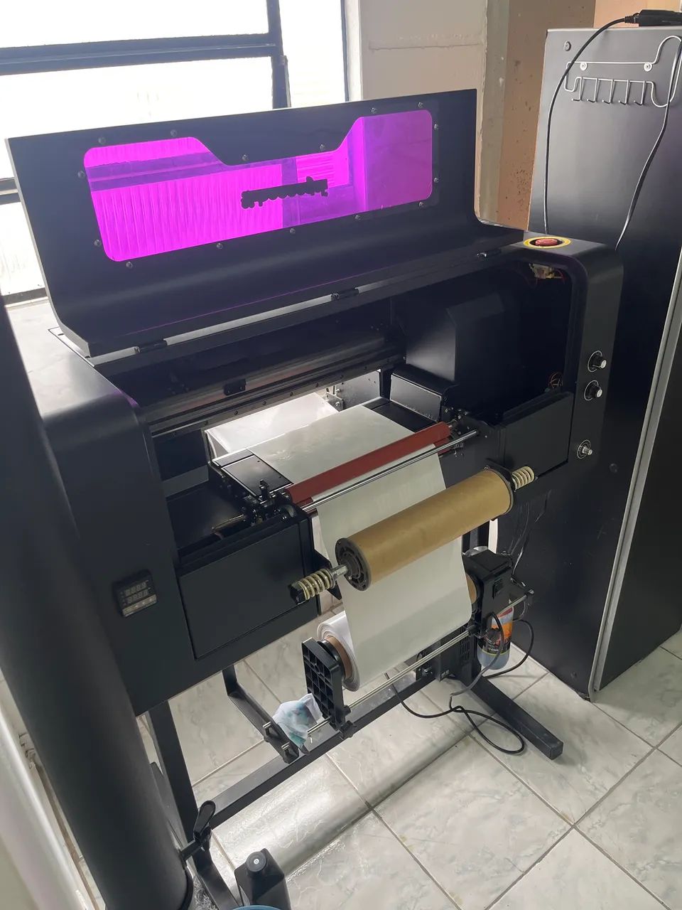 Plotter DTF UV 30cm - Foto 3