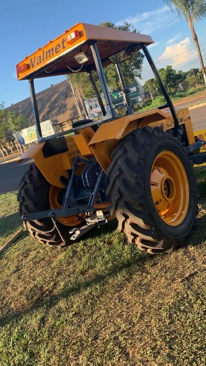 Trator Valmet 68  - Foto 5