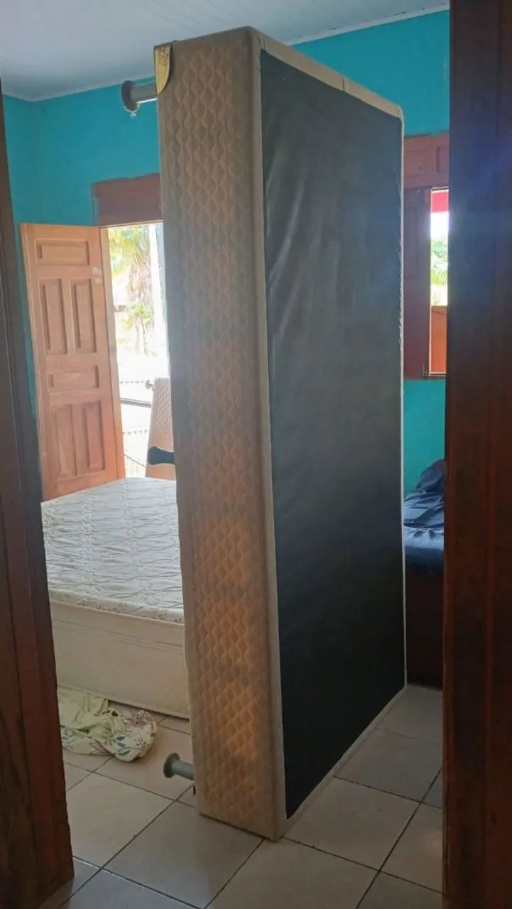 Vende-se cama box King zise  - Foto 4
