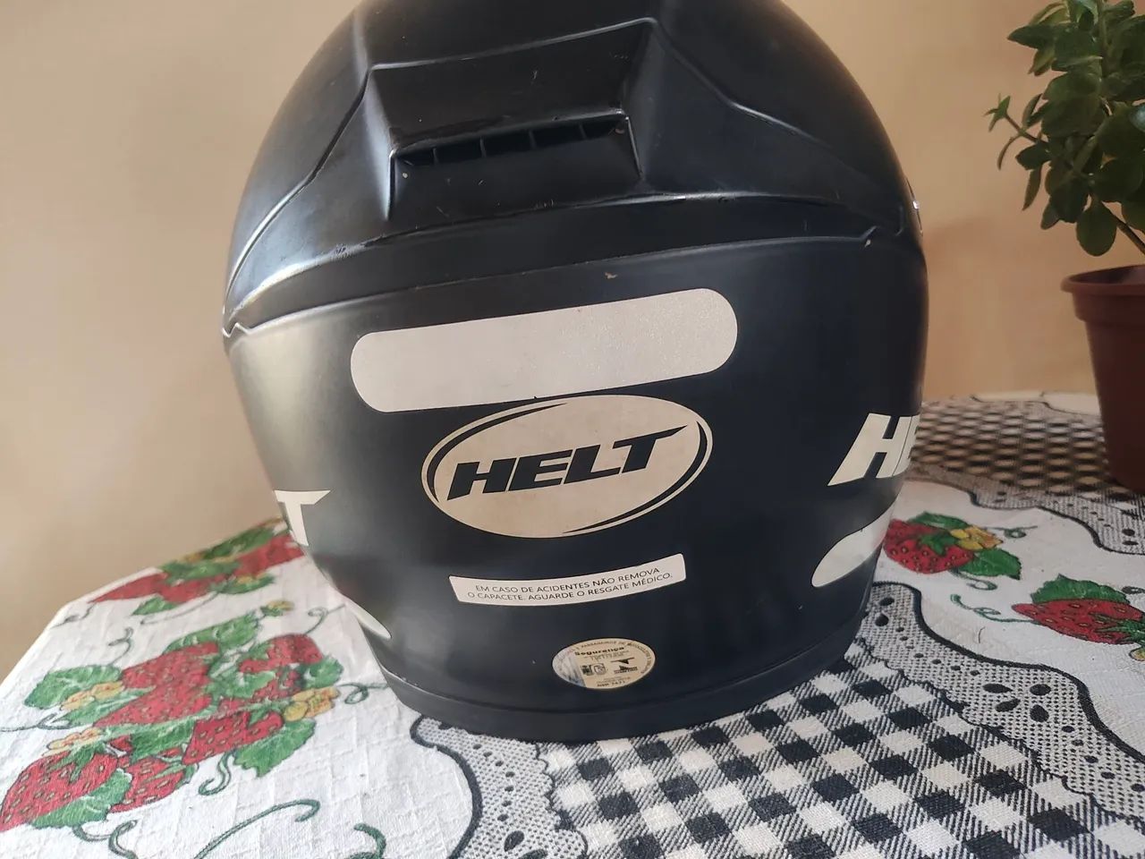 Capacete Helt escamoteável N.60 - Foto 3