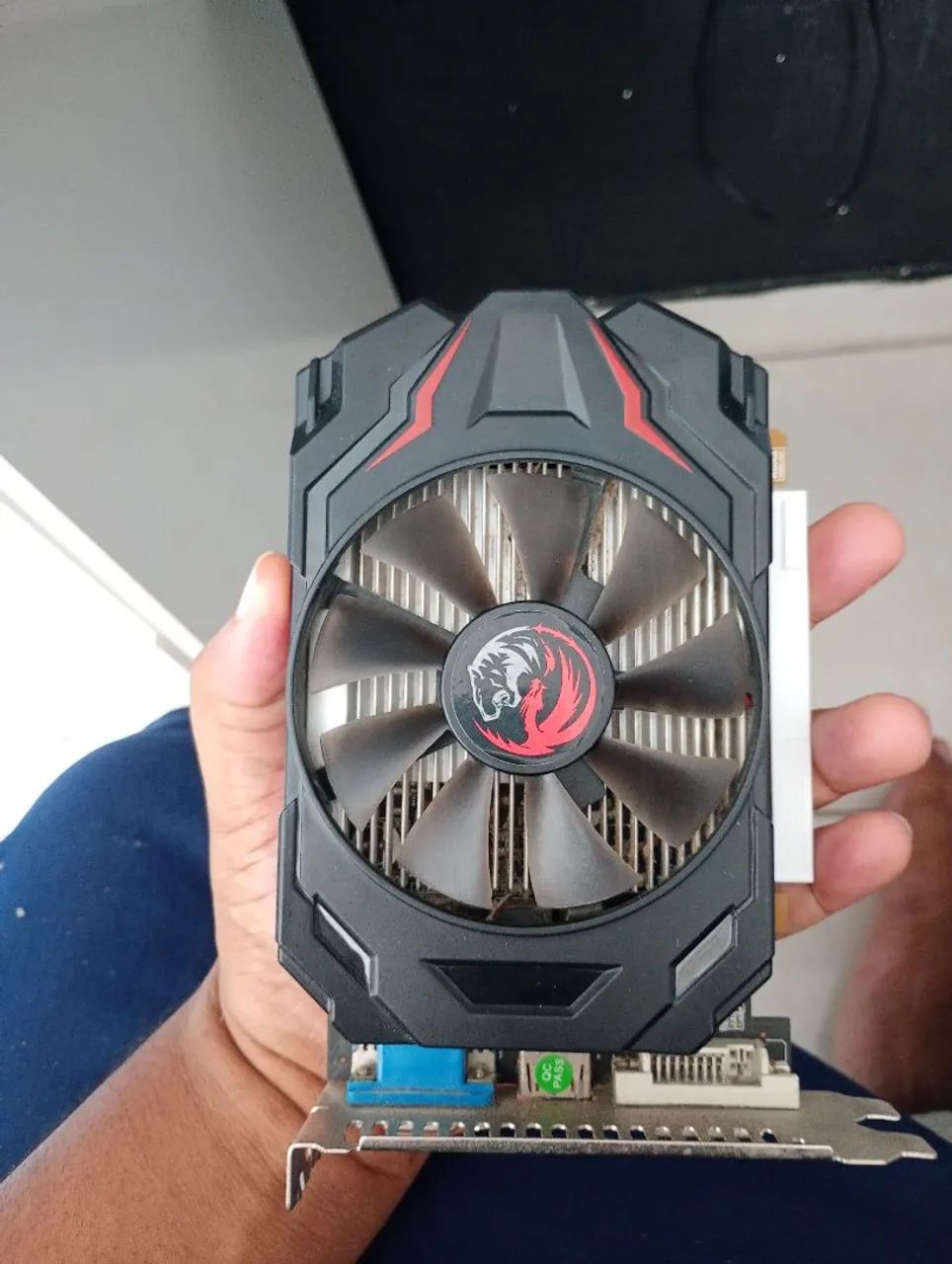 Placa de vídeo AMD redeon R7