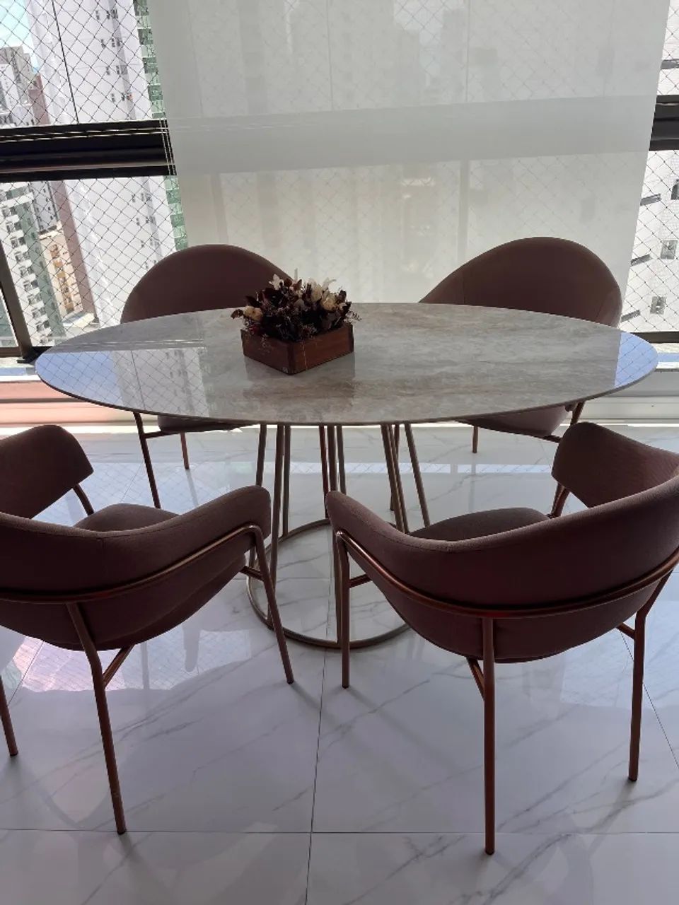 Mesa para varanda ou sala de jantar  - Foto 2