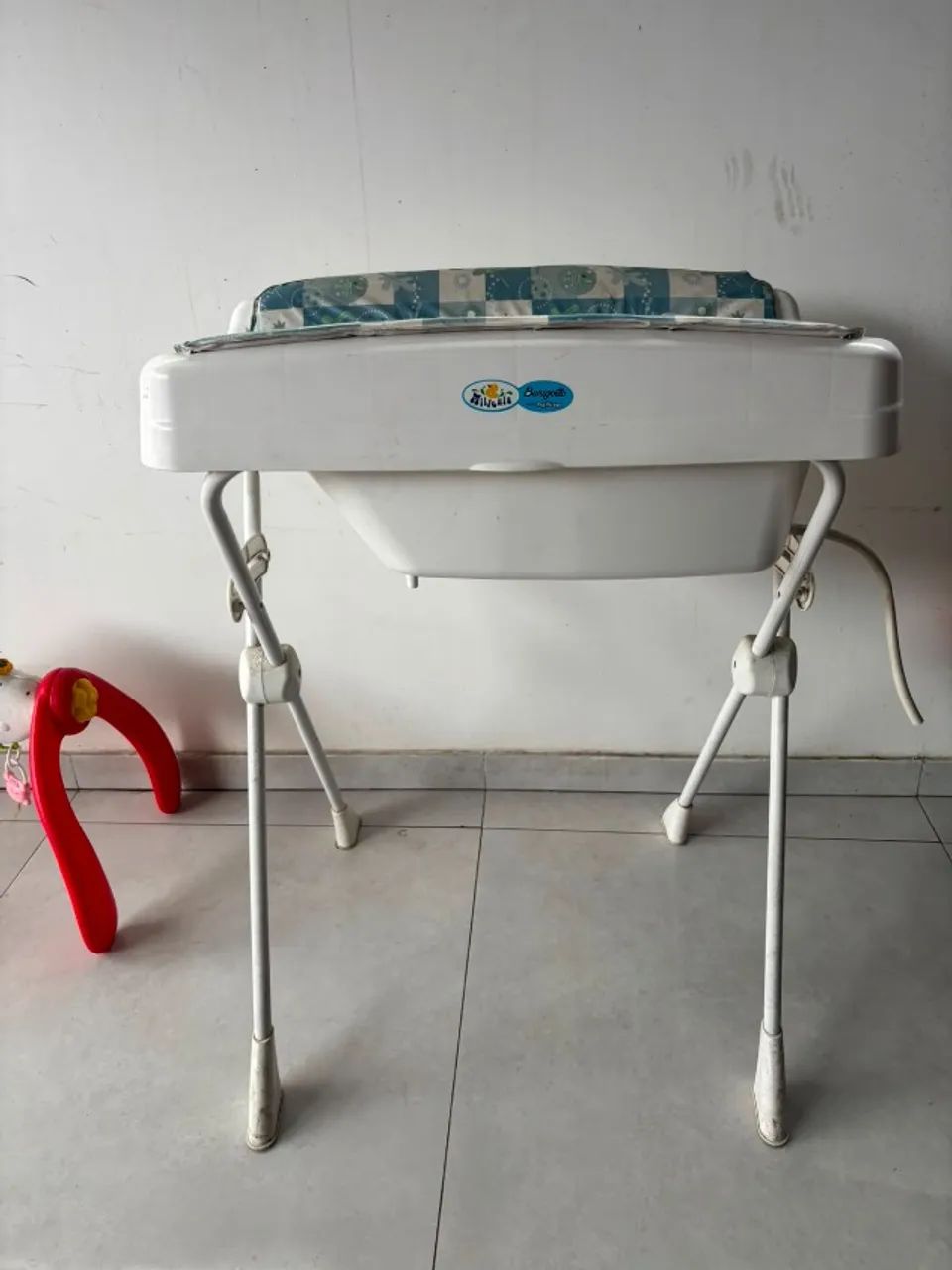 Banheira alta de bebe Burigotto Millenia completa