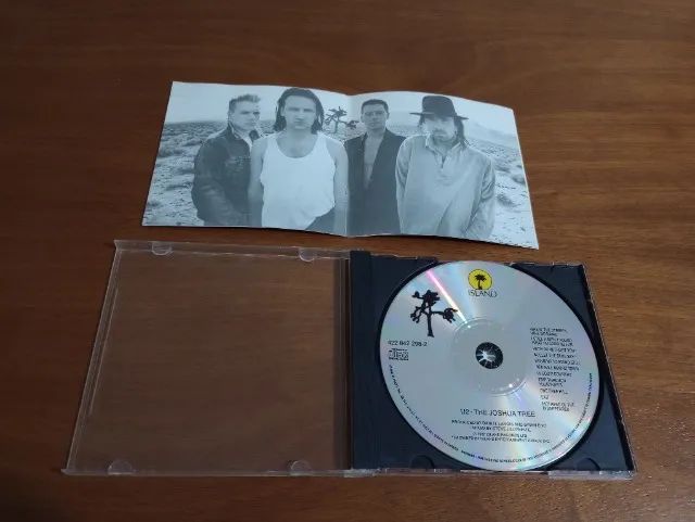 CD - U2 - the joshua tree - americano - Foto 3