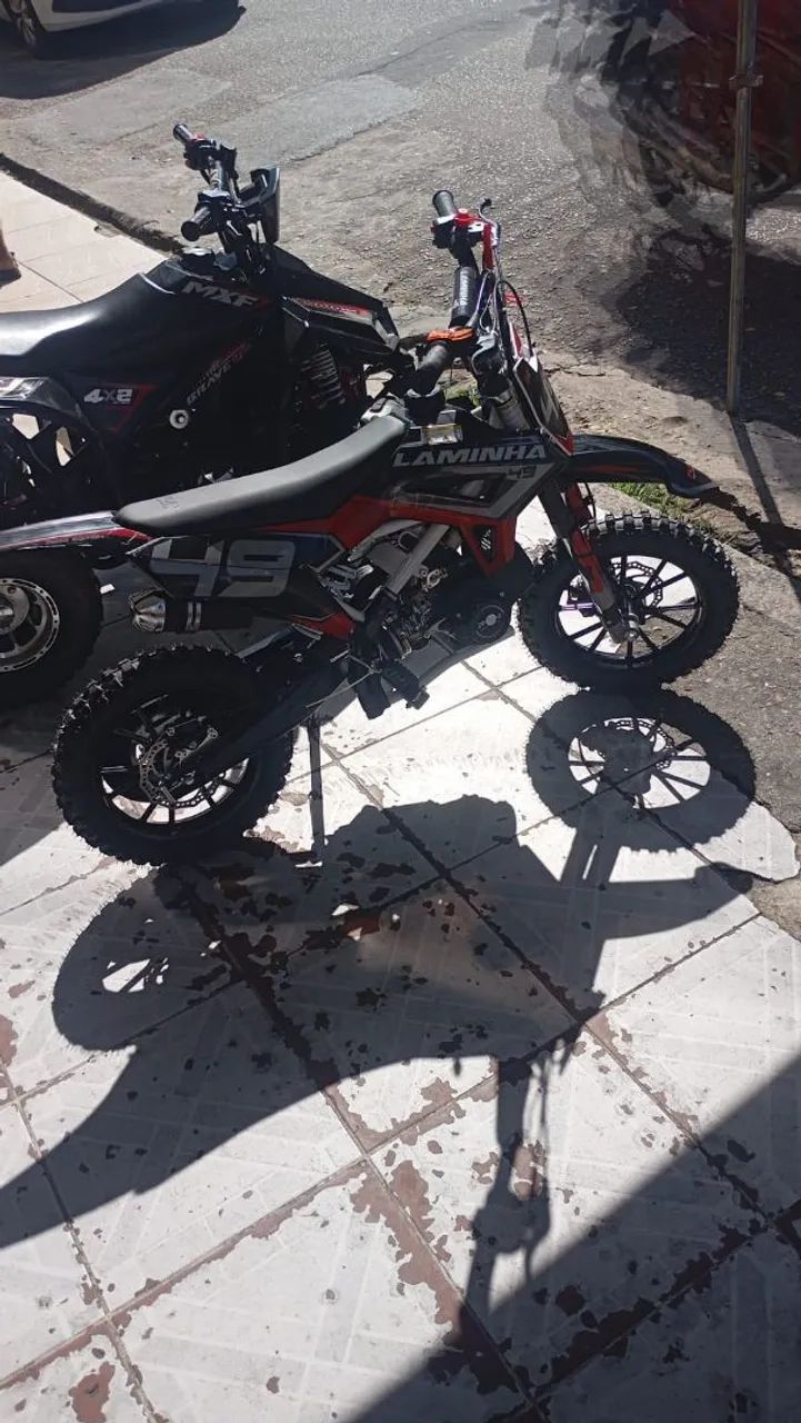 Mini Moto Em Perfeito Estado  - Foto 3