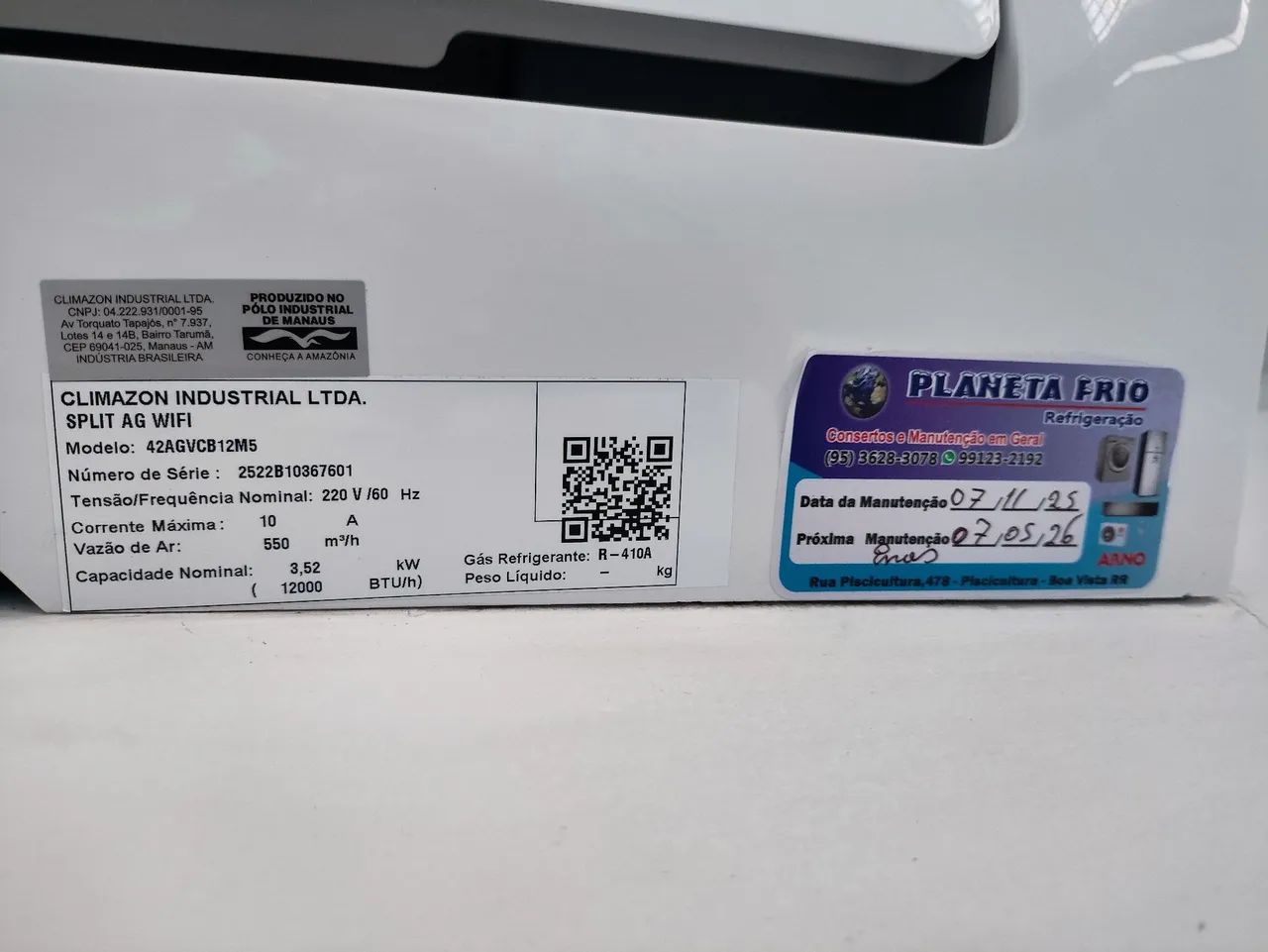 Ar Condicionado Split Inverter 12.000 BTU AirVolution Frio Midea - Springer Midea - Foto 3