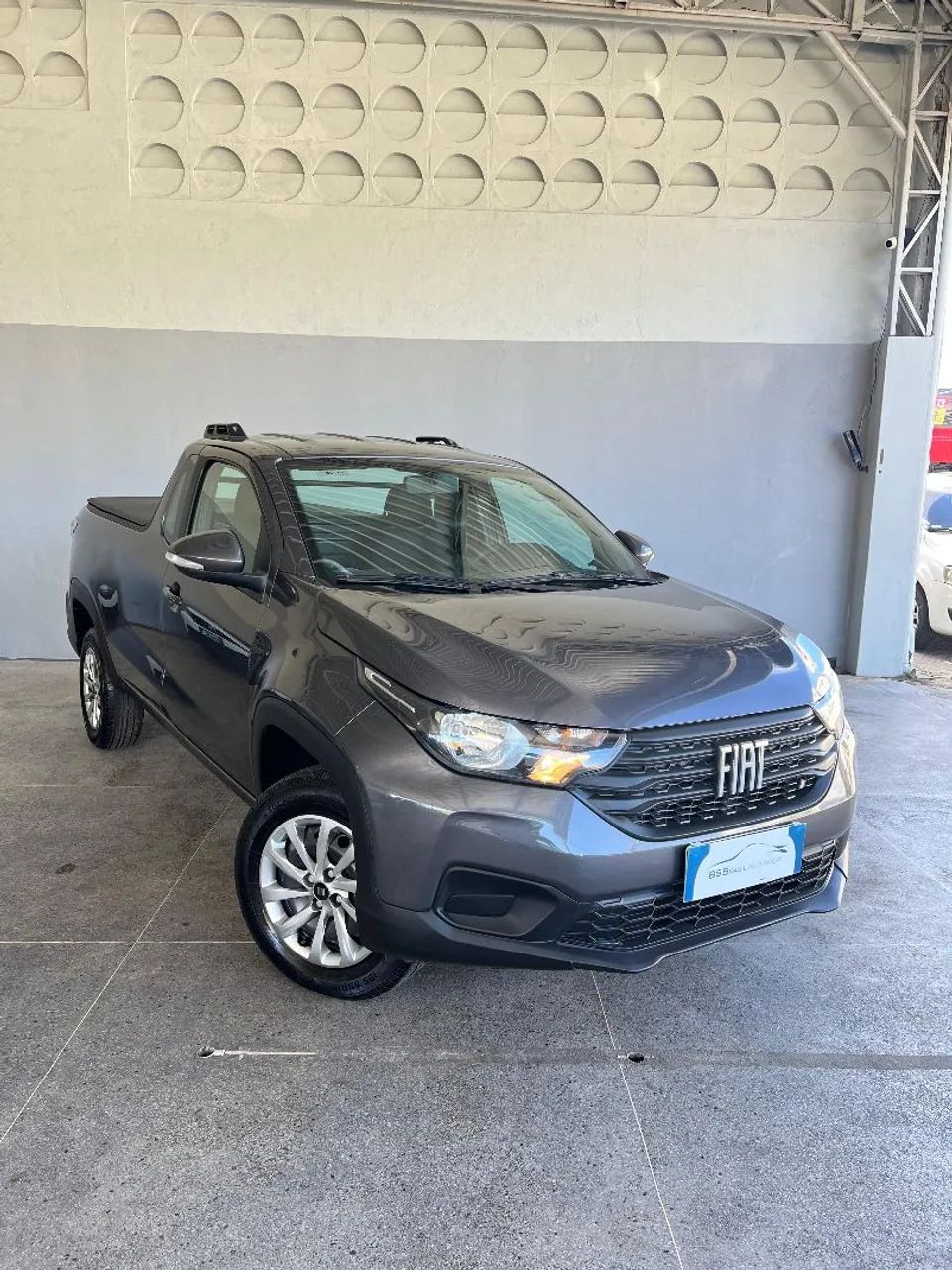 Fiat Strada Endurance 1.3 Flex 8V CS 2025 - Foto 2