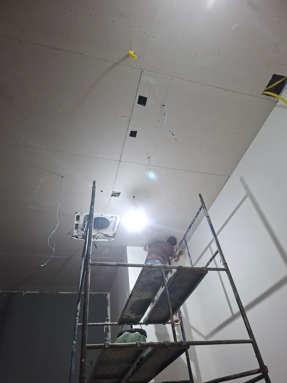 Drywall divisória e rebaixamento  - Foto 2