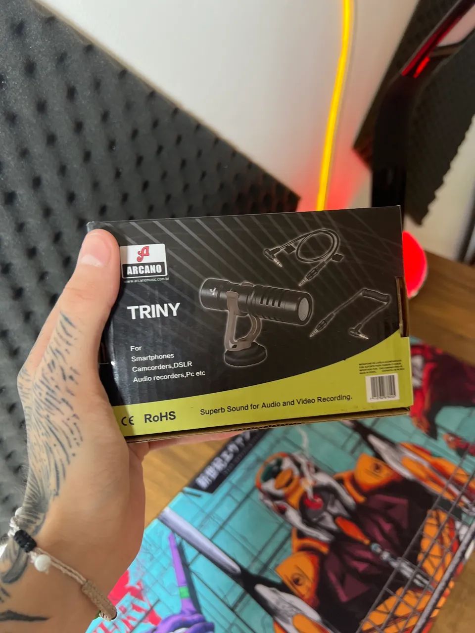 MICROFONE LAPELA ARCANO (OLXPAY) - Foto 2