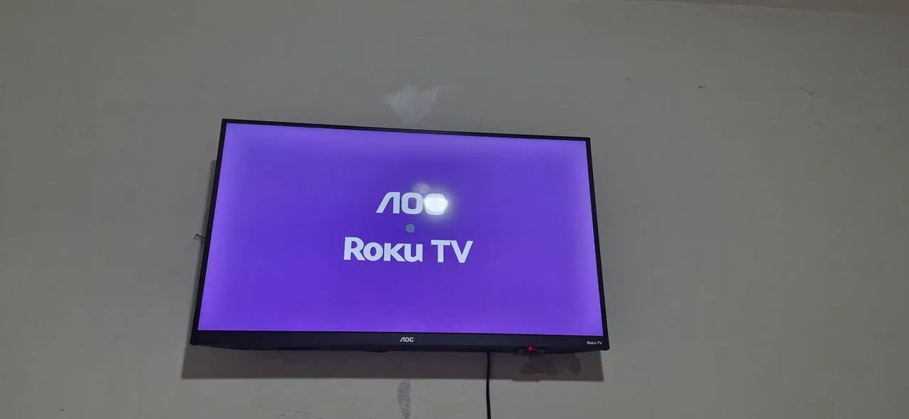 TV AOC em perfeito estado! Tudo funcionando  - Foto 3