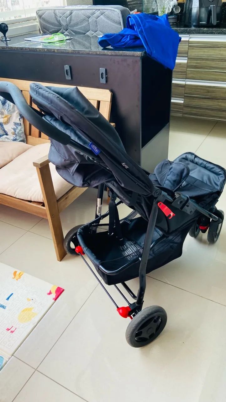 Carrinho de bebê 