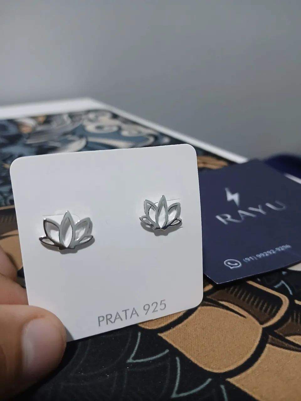 Brinco de Prata Legítima  - Foto 4