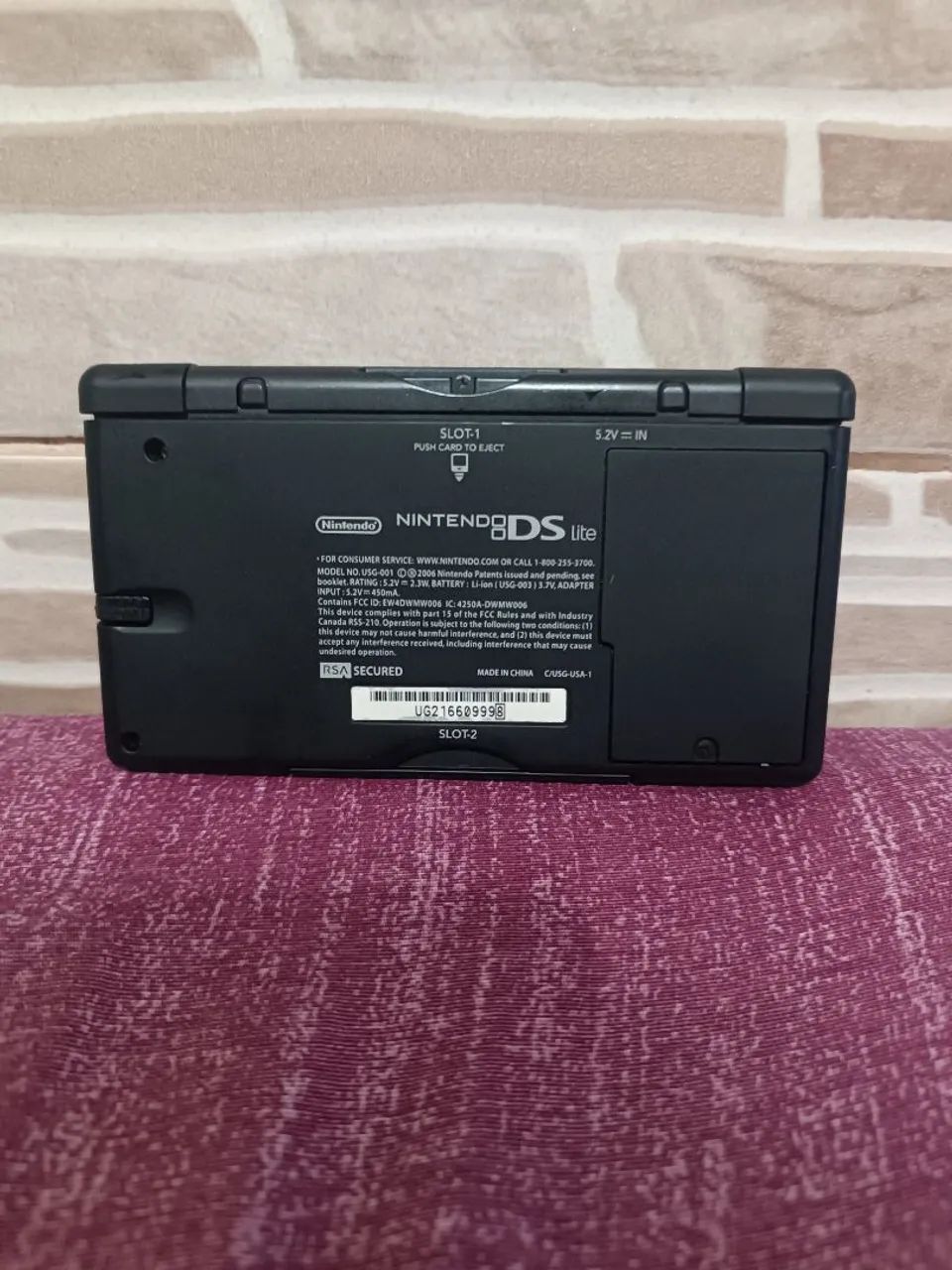 Nintendo DS Lite Vermelho - Foto 3